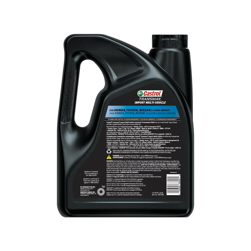 Automatic Transmission Fluid, 1 Gallon V58754