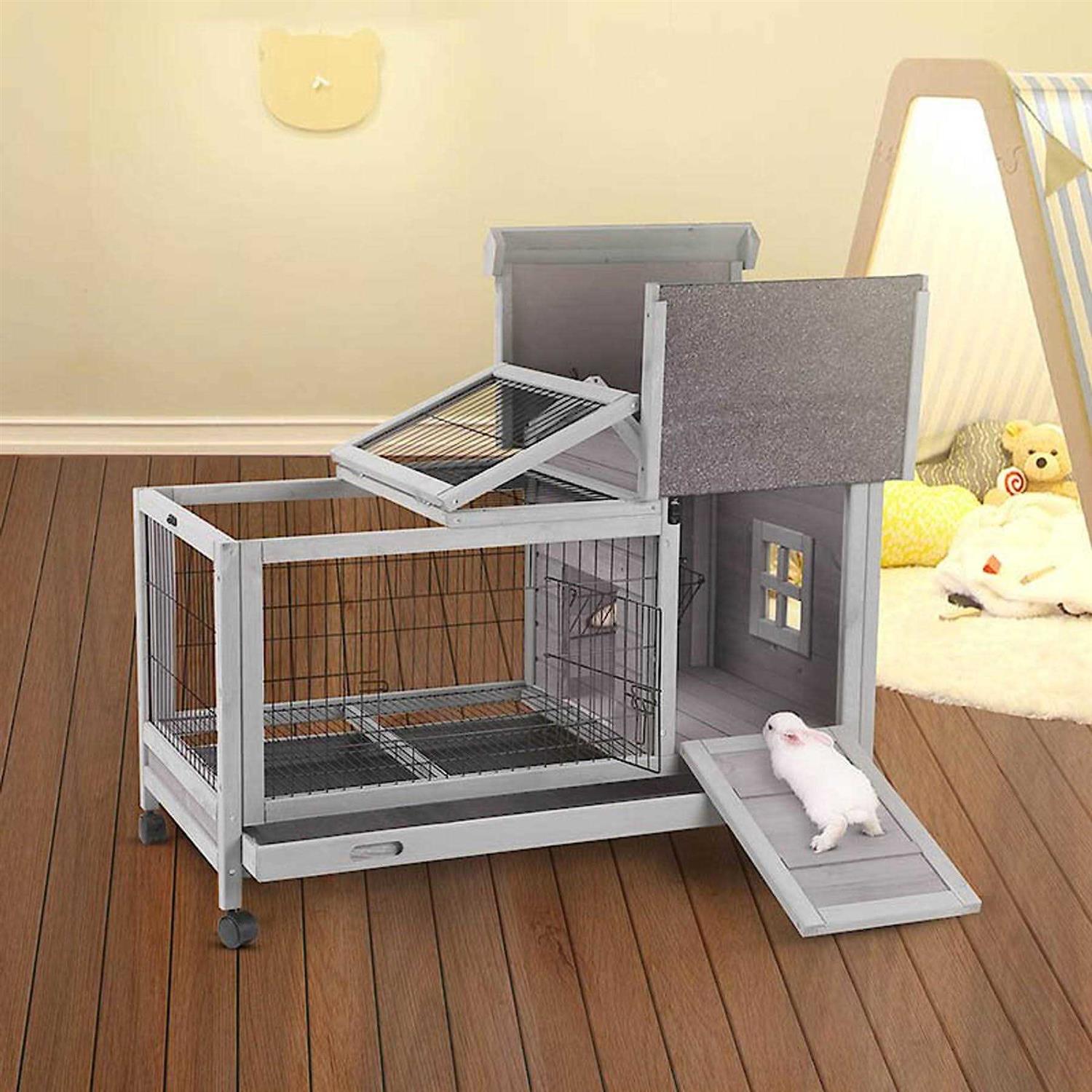 Rabbit Hutch Bunny Cage V727224