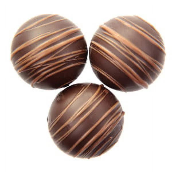 DARK CHOCOLATE AMARETTO DESSERT TRUFFLES 1.75 LBS D395803
