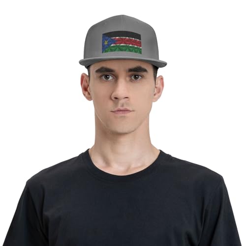 Baseball Cap with Polygon Effect T9150