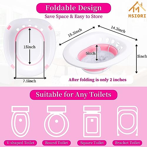 Collapsible Electric Sitz Bath N77108