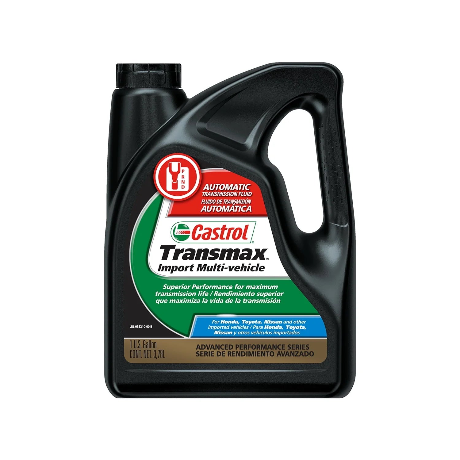 Automatic Transmission Fluid, 1 Gallon V58754