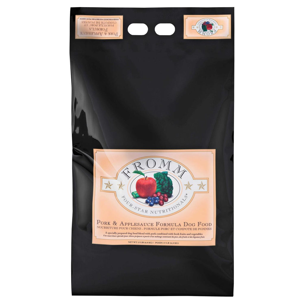 Pork & Applesauce Dry Dog Food S850673