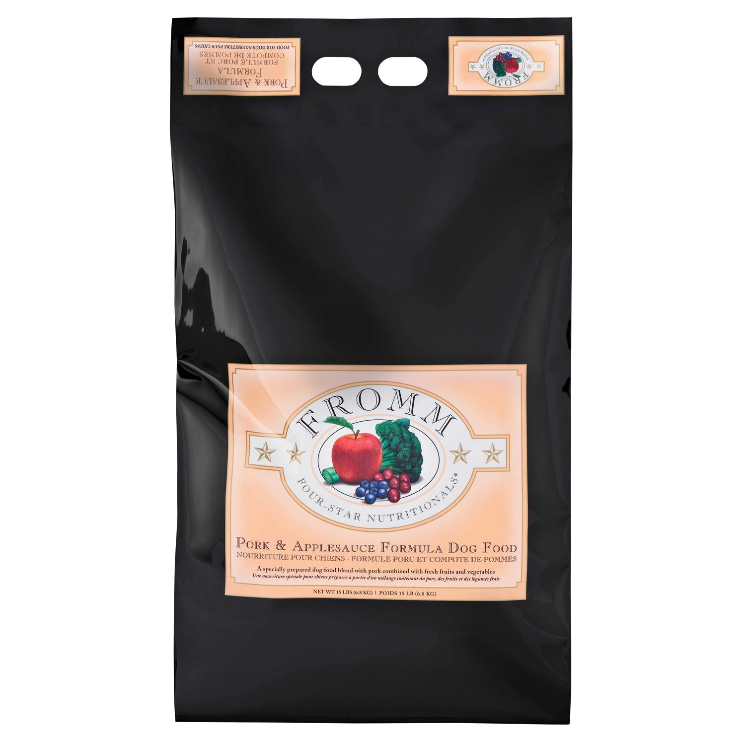Pork & Applesauce Dry Dog Food S850673