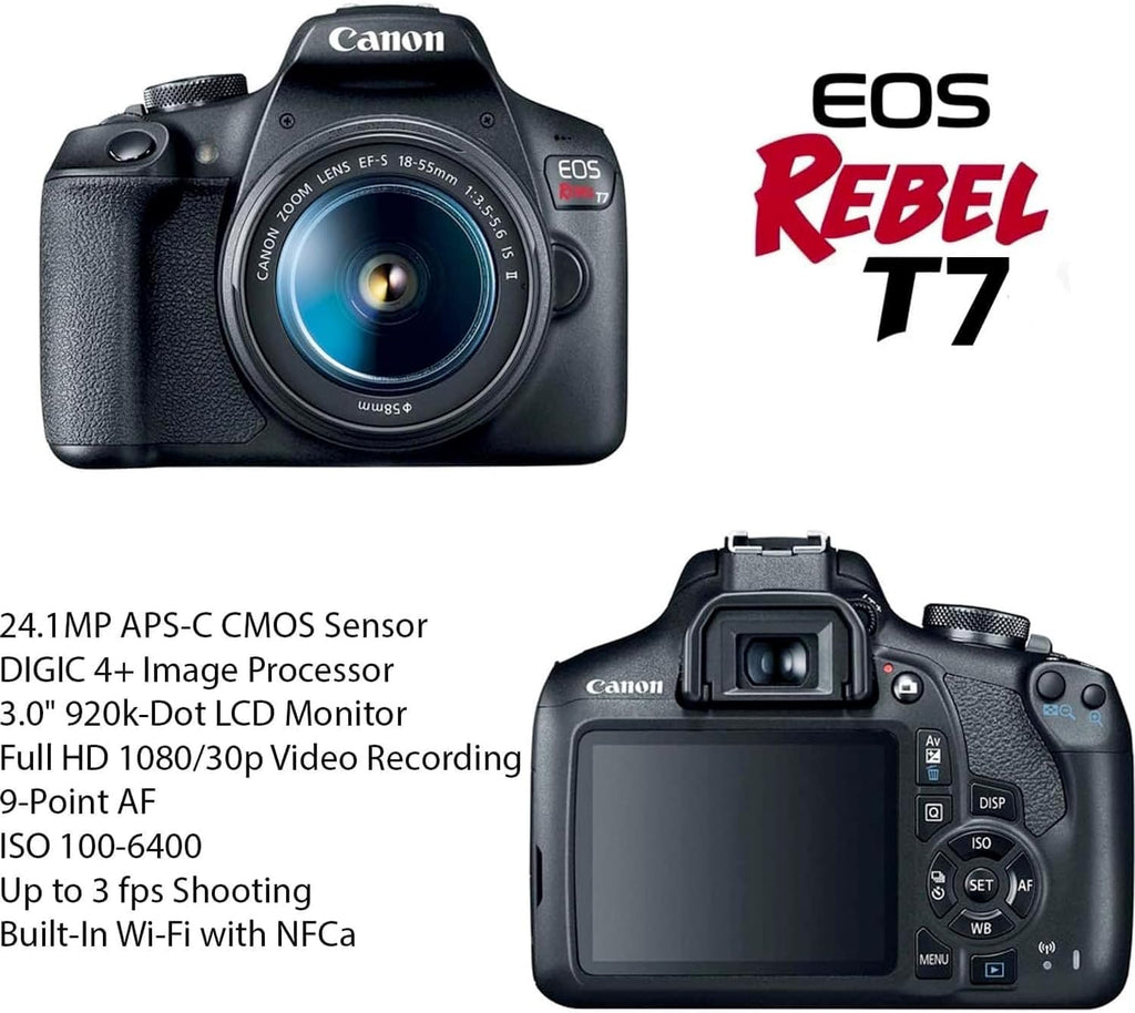 DSLR Camera with EF-S 18-55mm Lens V980369