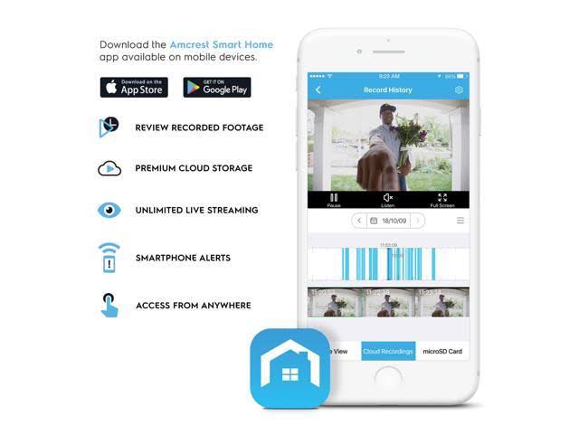 Video Doorbell Camera W622