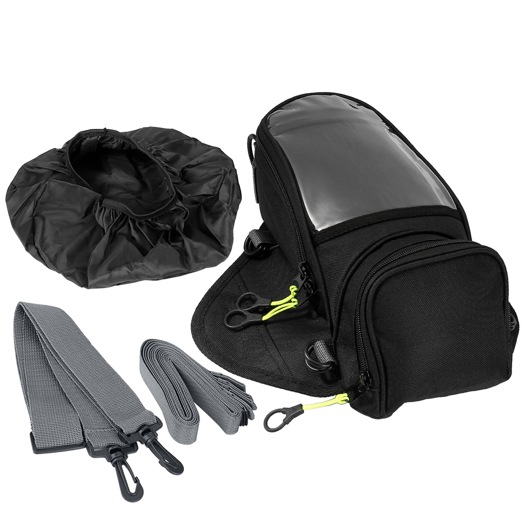 Black Waterproof Magnetic Motorcycle Tank Bag B3591