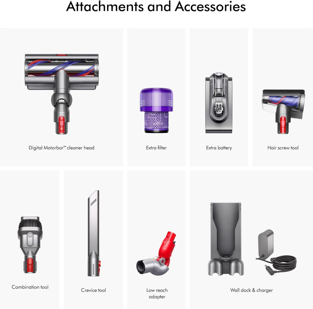 Dyson V15 Detect cordless vacuum cleaner I987