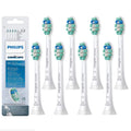White 8 Pack Toothbrush Head Q775830