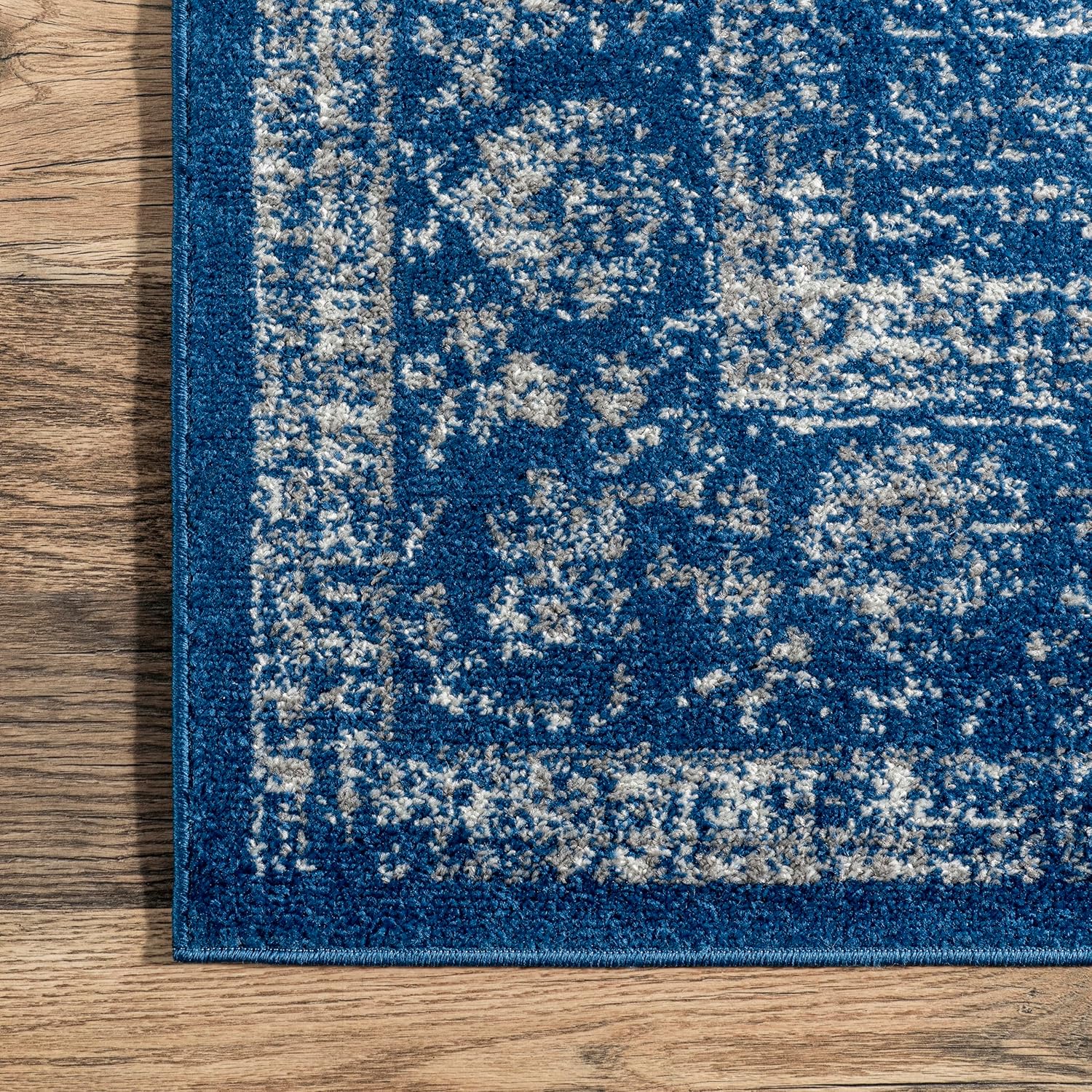10x14 Dark Blue Area Rug D69150