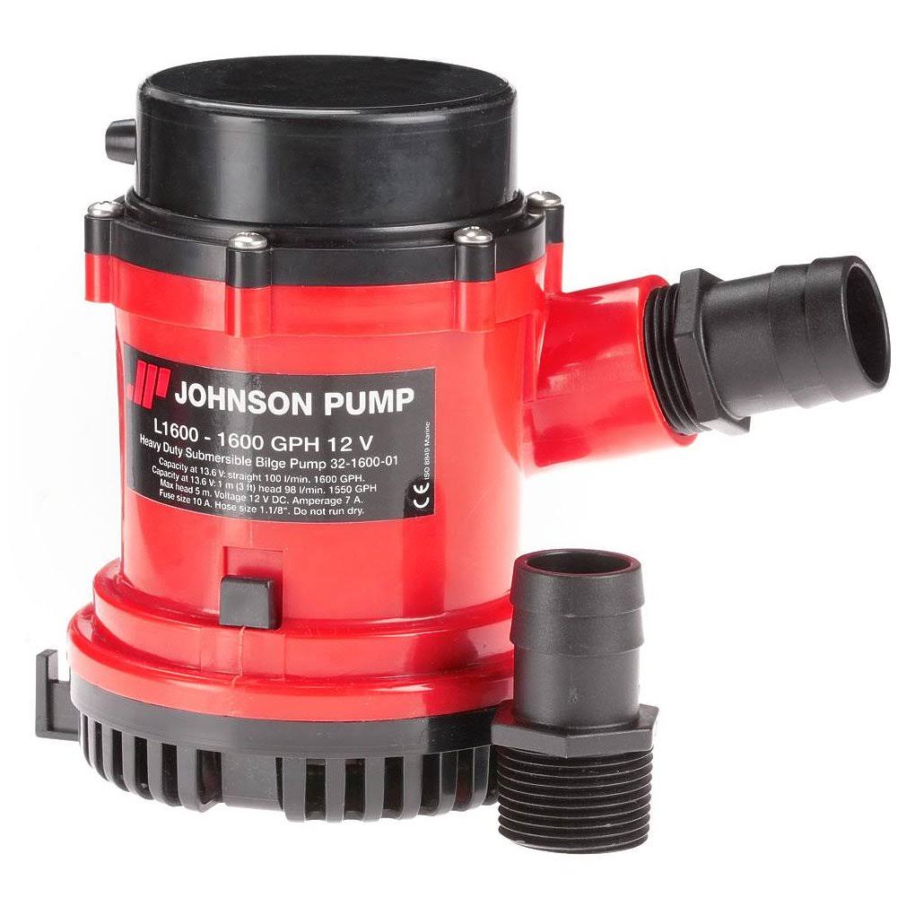 2200 GPH Bilge Pump 12V W3840