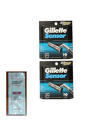 10 Count Pack of 2 Sensor Cartridges H754