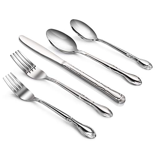 60 piece Stainless Steel Flatware Set N371