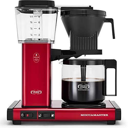 10-Cup Coffee Maker, Polished Silver J4955