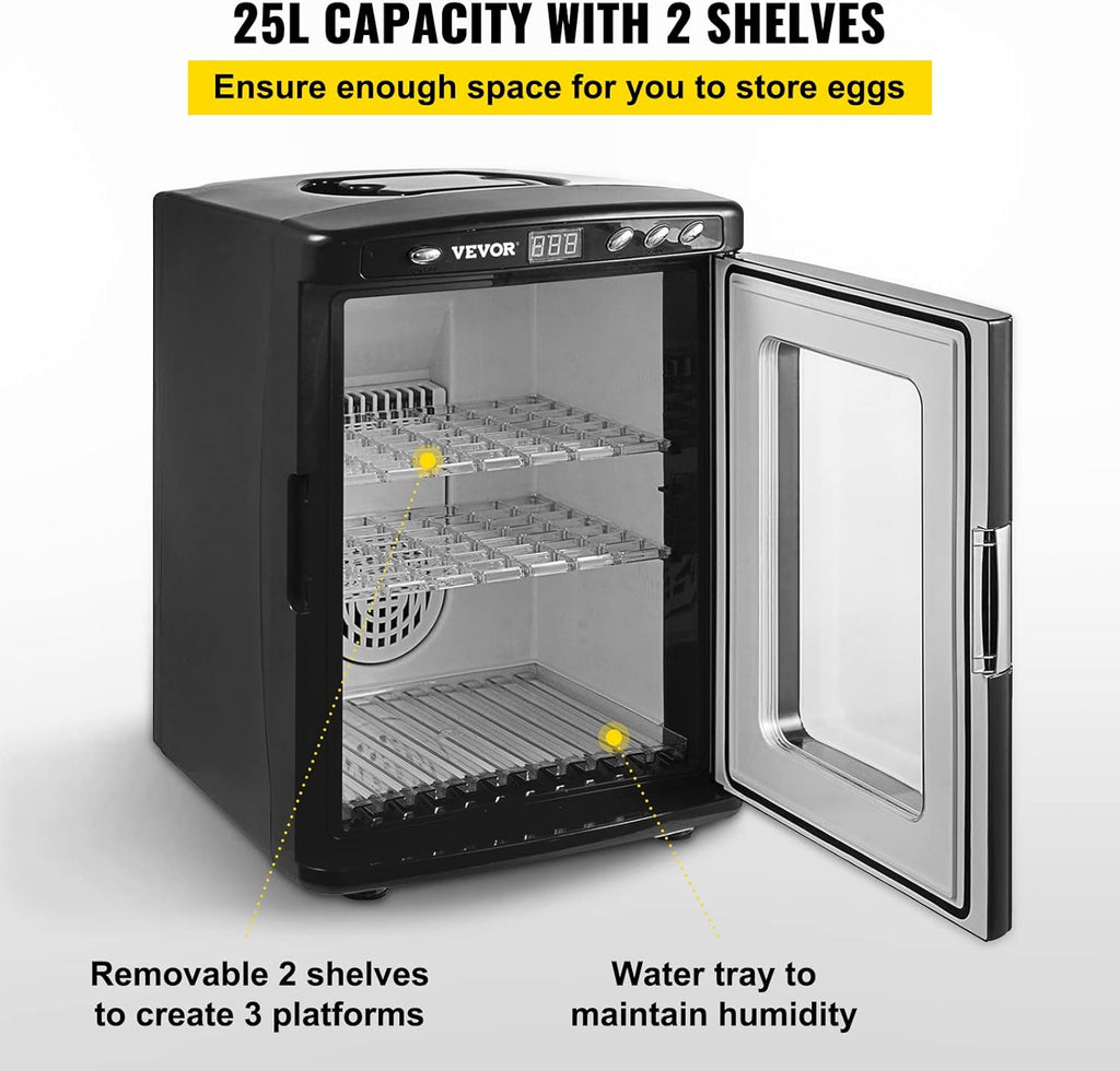 25L Automatic Reptile Incubator 5°C to 60°C A7939