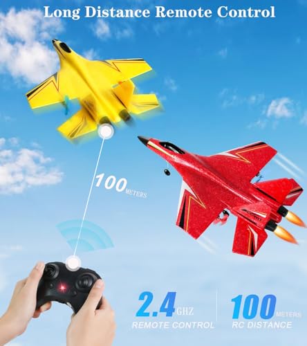 Blue 2 Channels Foam RC Glider Aircraft A40496