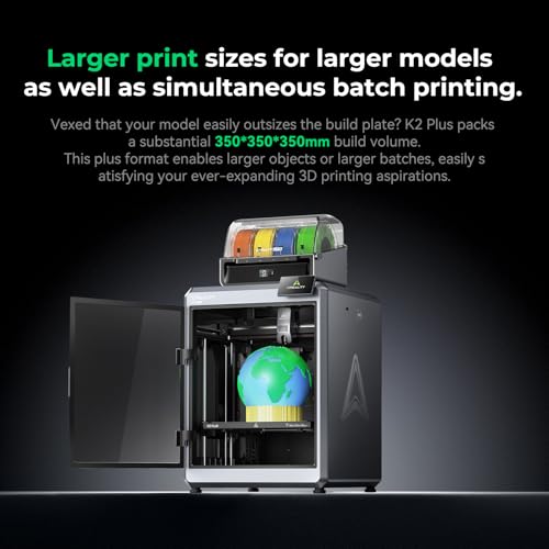 3D Printer 600mm/s 13.78x13.78x13.78 inch Y769114