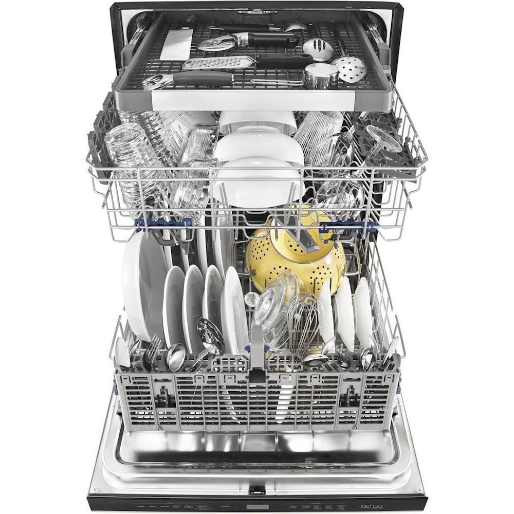 Sunset Bronze Built-in Dishwasher L64417