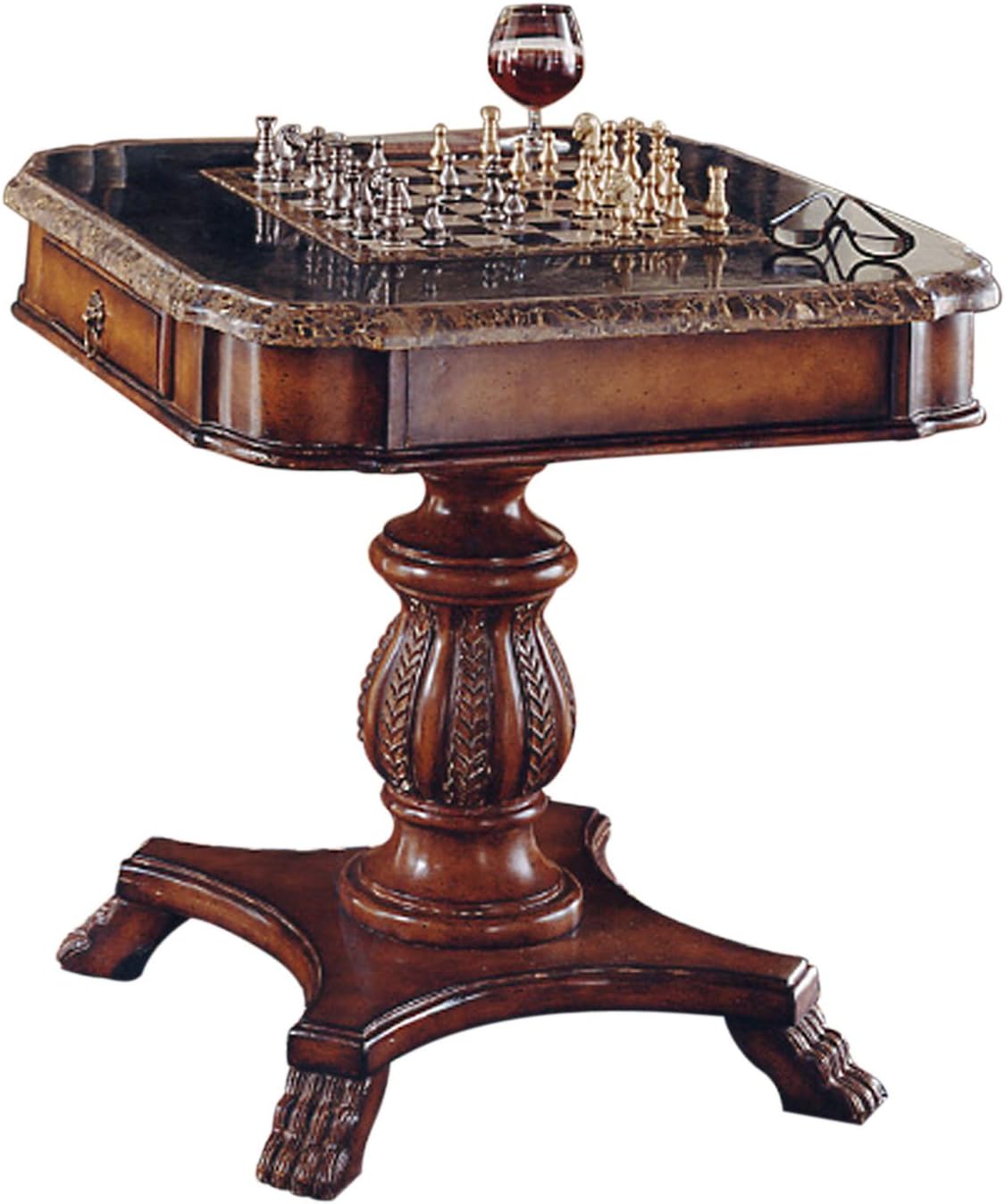 2-Drawer Wood Game Table Y334882