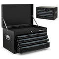 5-Drawer Rolling Steel Tool Chest with Lockable Wheels F756303