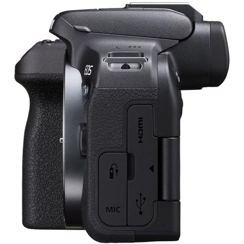Black Mirrorless Camera with 64GB Memory Card T75871