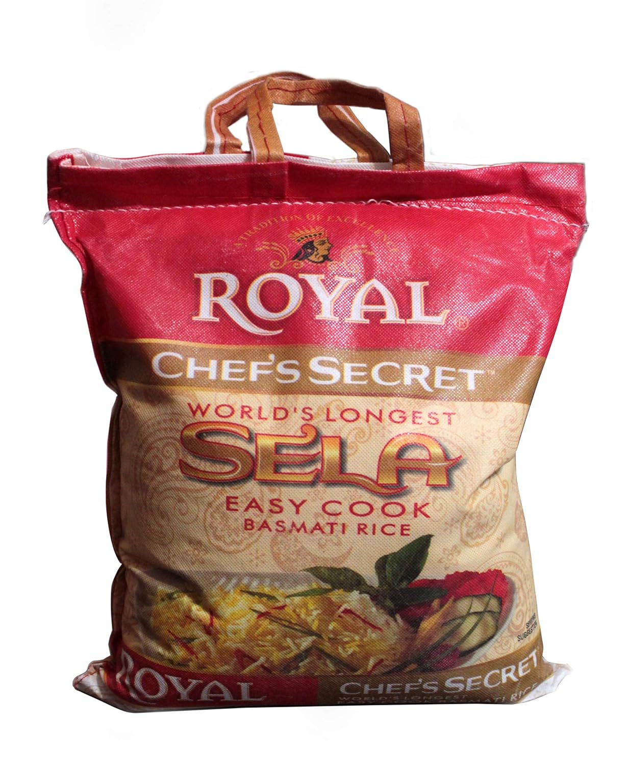 20 lbs Basmati Rice (2 Bags 10 lbs Each) U3622