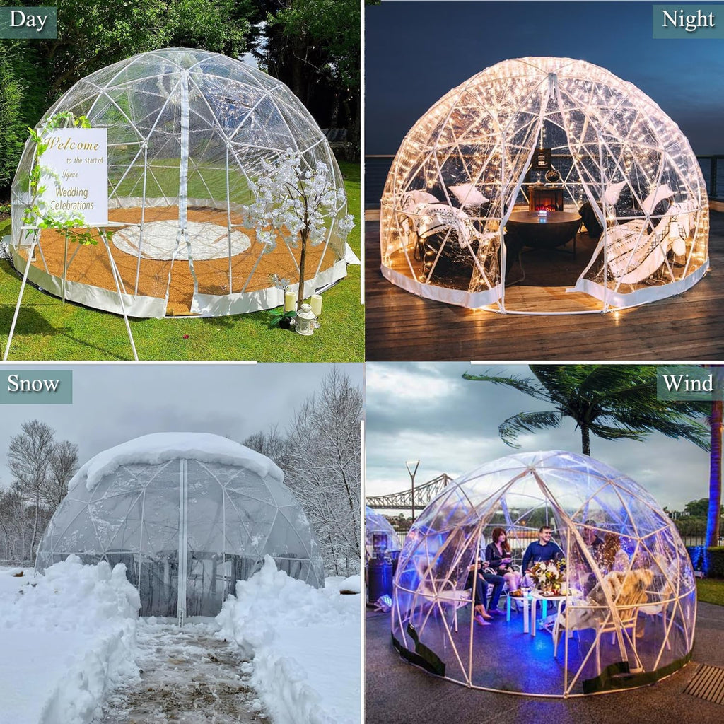 12 FT Clear Bubble Tent W675252