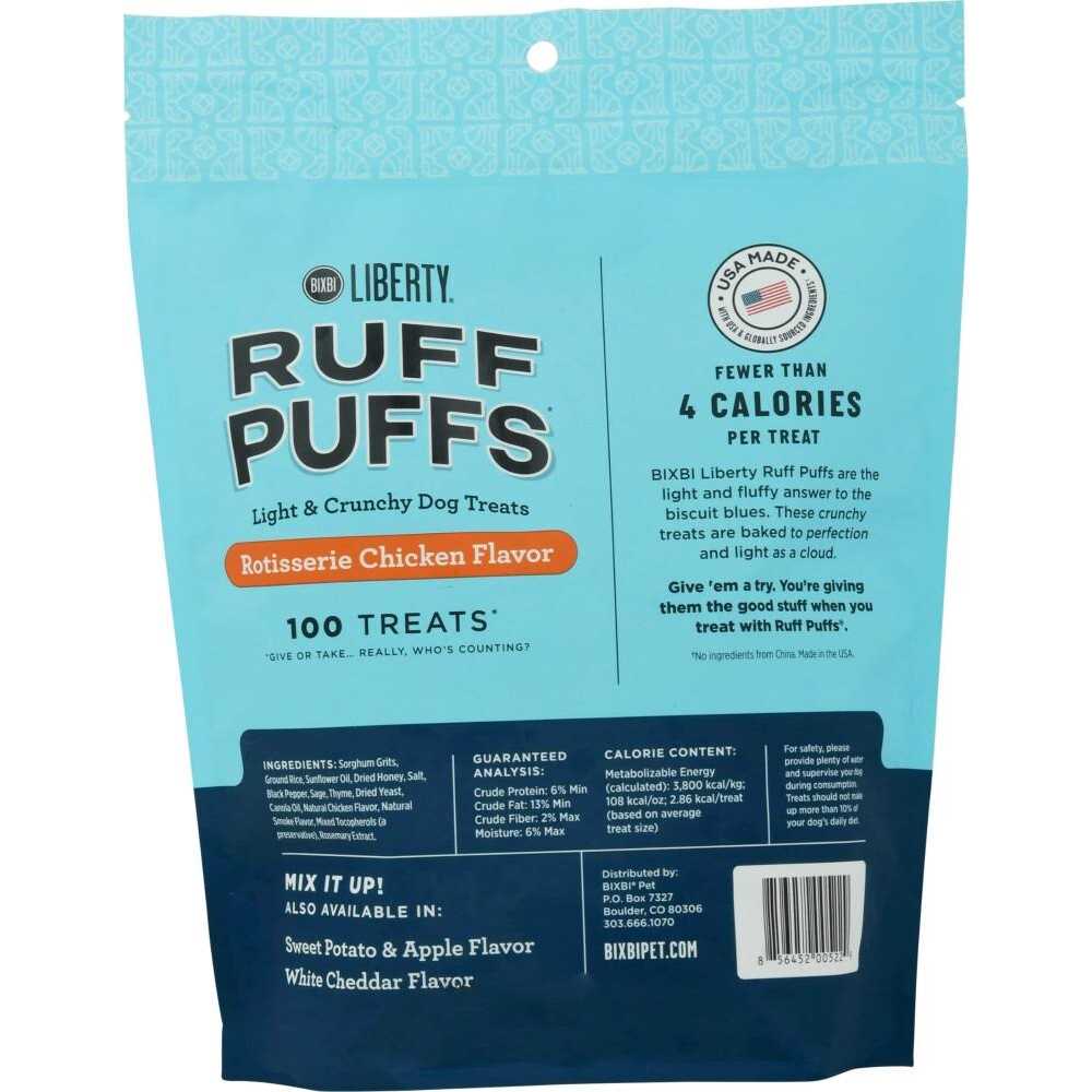 Ruff Puffs Flavor Dog Treats A183444