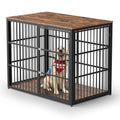 XL Wooden Dog Crate with 3 Doors B829145
