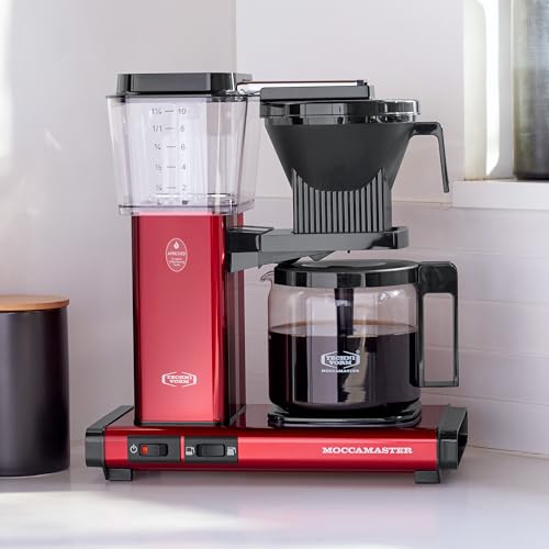 10-Cup Coffee Maker, Polished Silver J4955