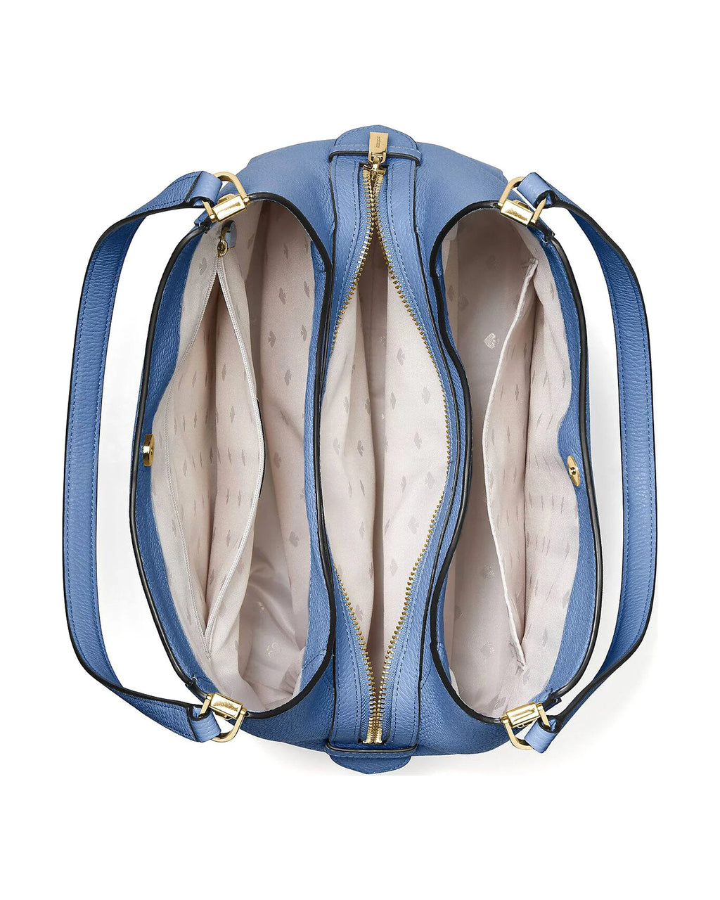Medium Triple Compartment Shoulder Bag Z505