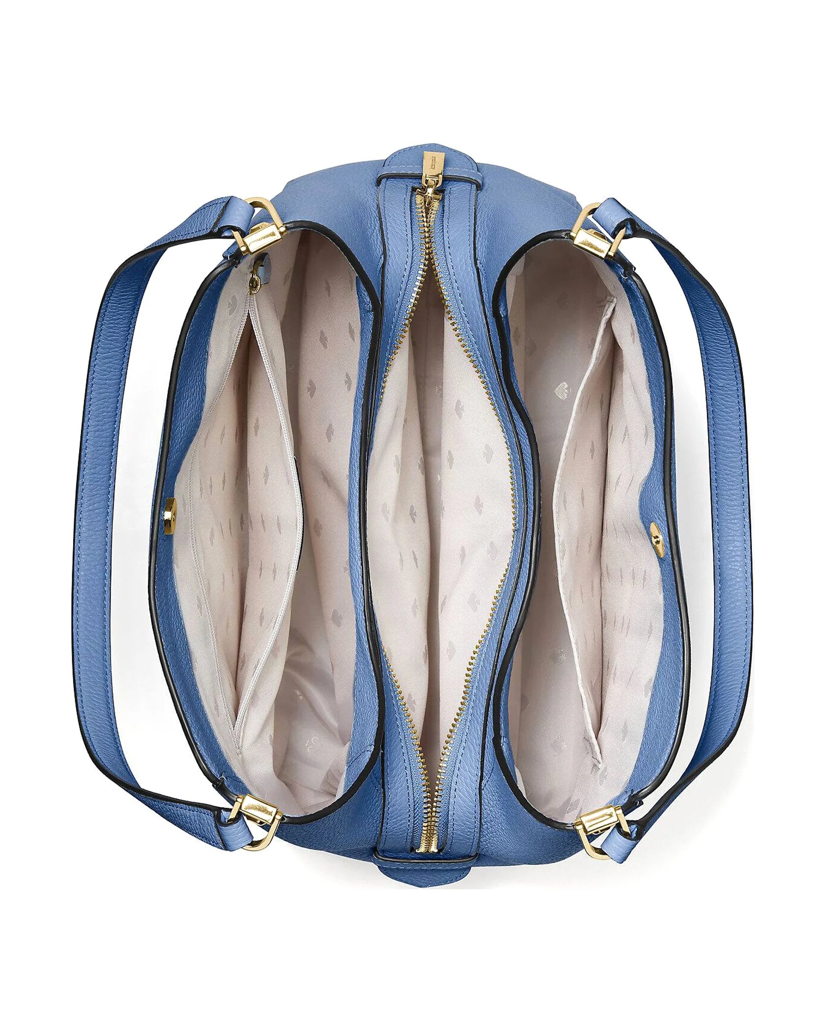 Medium Triple Compartment Shoulder Bag Z505