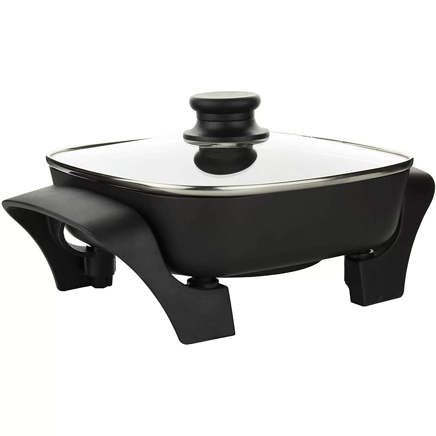 8-Inch Nonstick Electric Skillet with Glass Lid C272