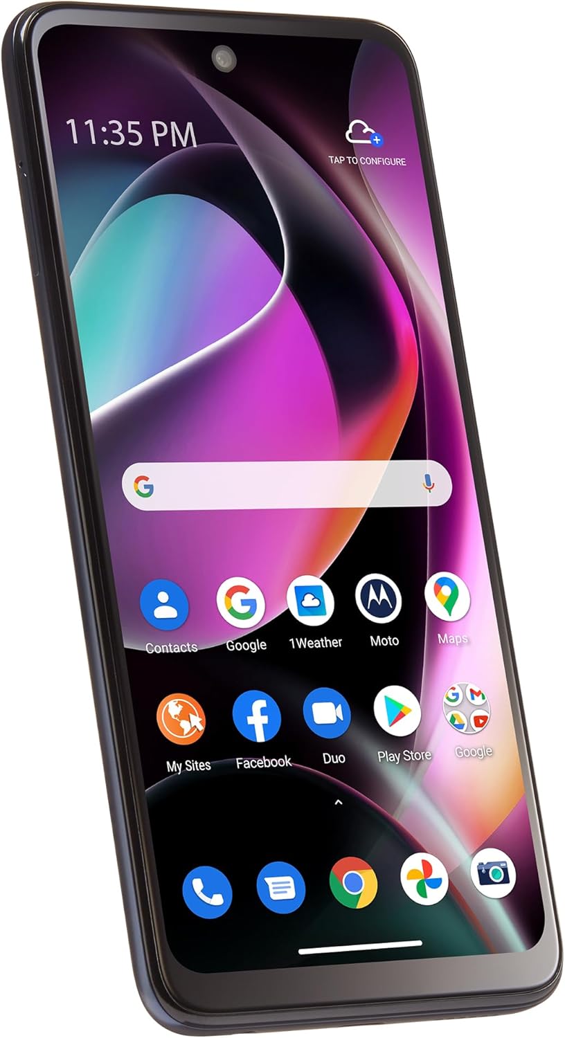 Black 64GB 5G Motorola Moto G N819