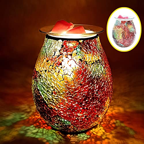 Mosaic Electric Wax Melt Warmer T6209