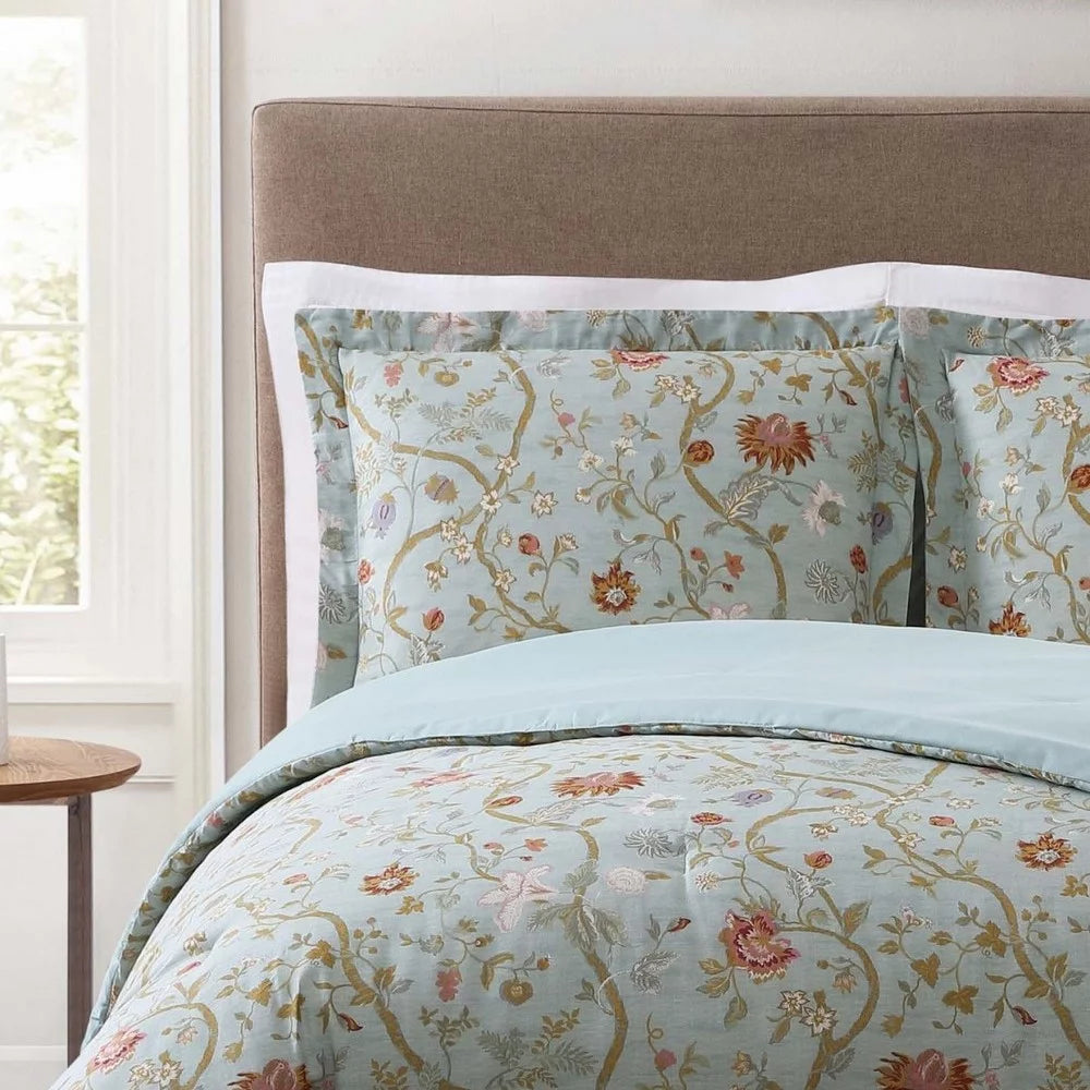 Blue Full / Queen XL Comforter Set T54120
