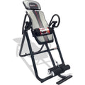 Gray/Red Inversion Table with Adjustable Heat and Massage C806