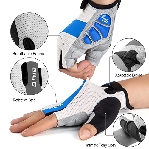 Cycling Gloves Anti Slip Padded W386724