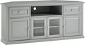 Gray Corner TV Stand N640249