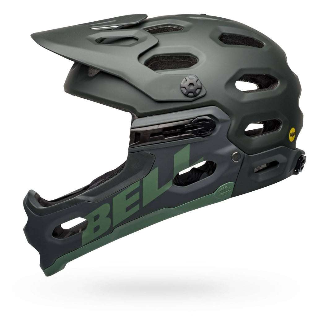 Matte Green MIPS Helmet Y502555