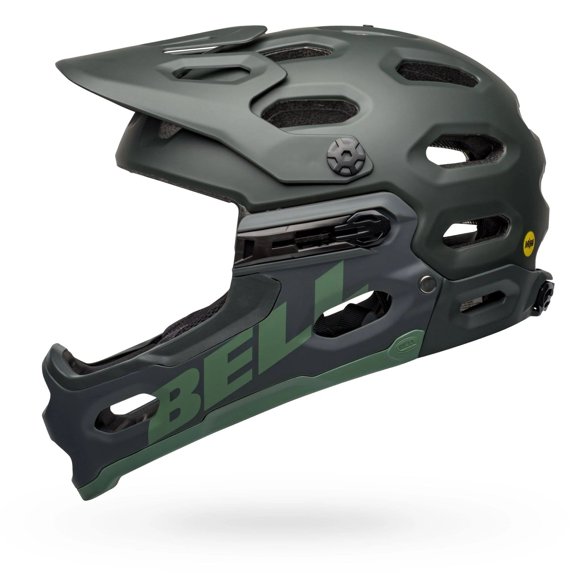 Matte Green MIPS Helmet Y502555