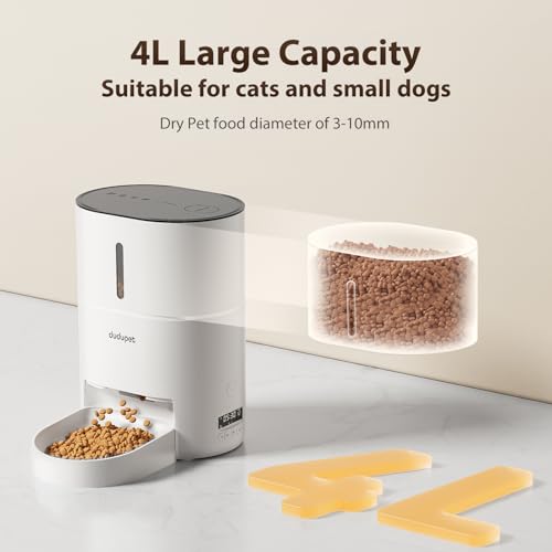 4L Automatic Cat Food Dispenser with App Control R430