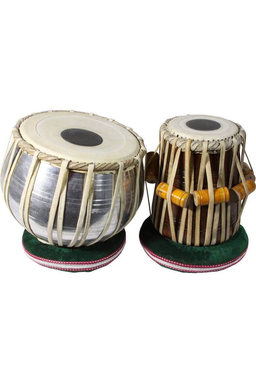Standard Tabla Set Aluminum Bayan and 5.50x22 Dayan N5709