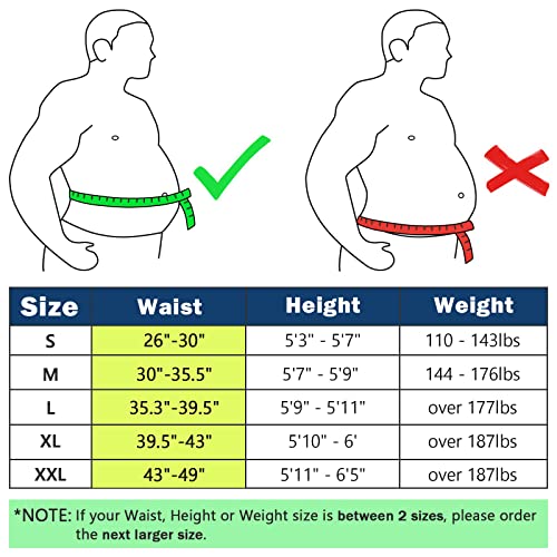 Adjustable Back Brace Posture Corrector (XXL, 45.5"-49" Waist) D422040
