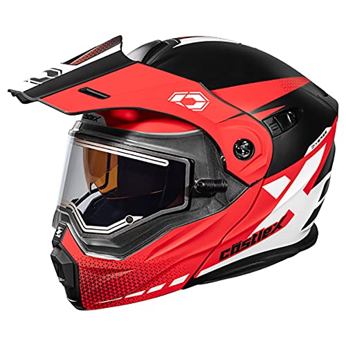 Electric Modular Snowmobile Helmet P31652
