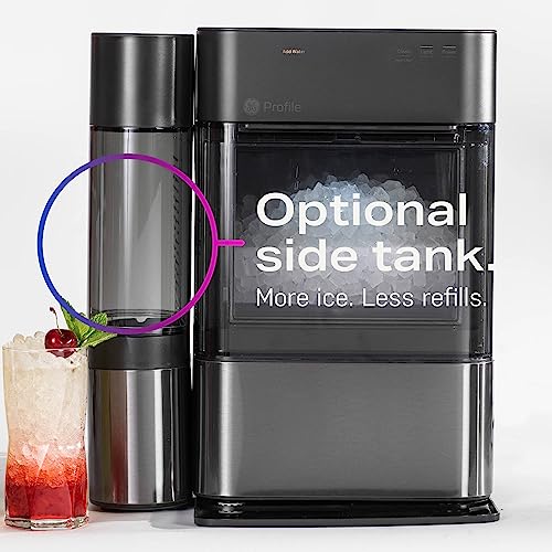 Stainless Steel Countertop Nugget Ice Maker with 1 Gallon Tank W681949