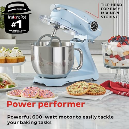 7.4-Qt 10-Speed Stainless Steel Electric Mixer F71583