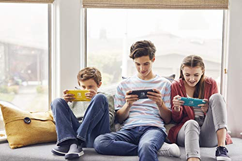 Yellow Nintendo Switch Lite A530081