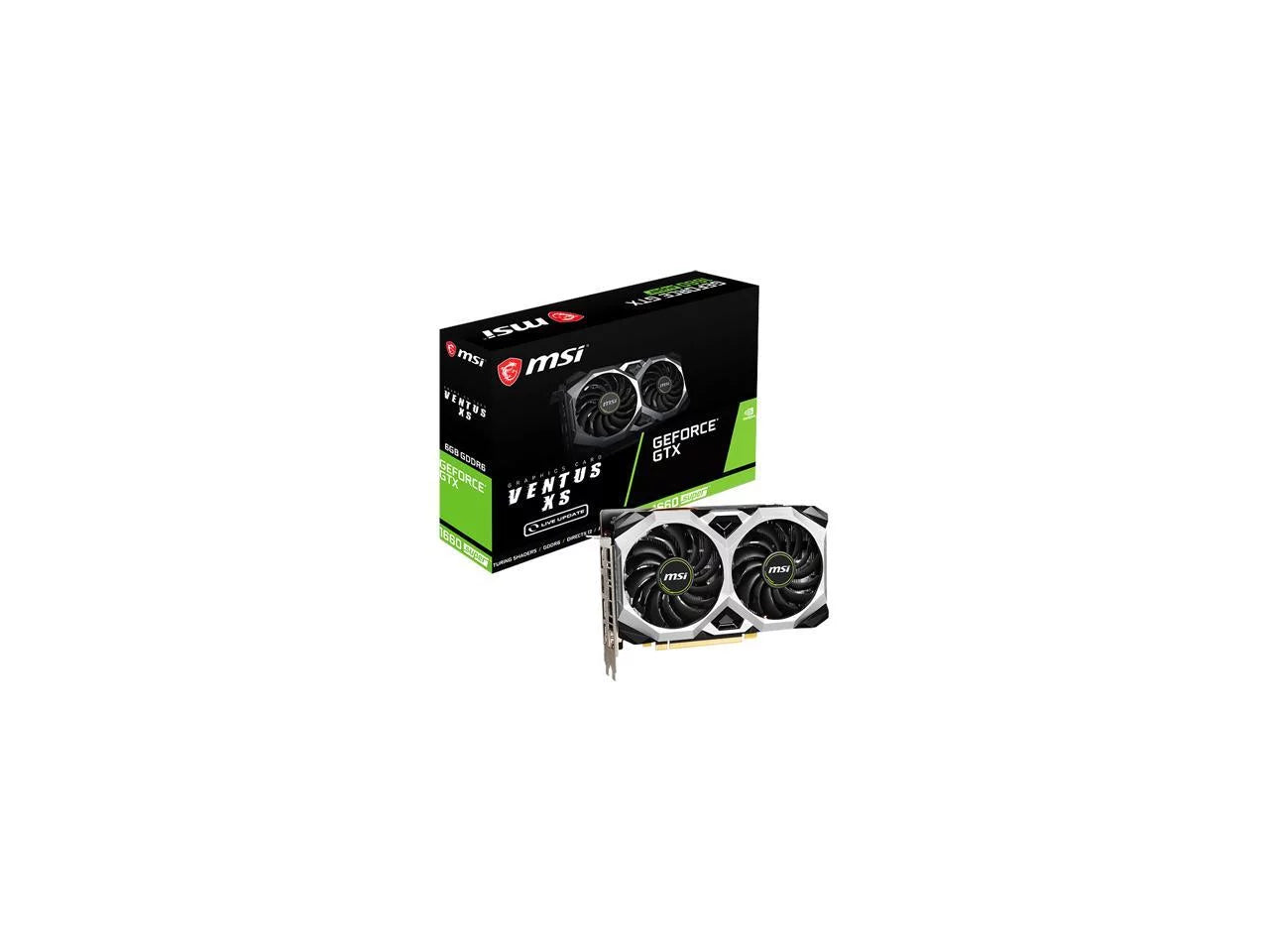 GeForce GTX 1660 SUPER 6GB GDDR6 PCI Express 3.0 x16 Video Card R84336