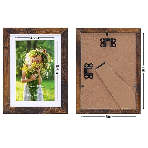 Natural Wood Color 8x10 Picture Frame 15 Pack N639